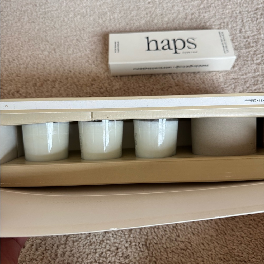 Haps Home Care Candle Set